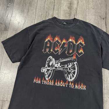 Ac/Dc × Streetwear × Vintage 2004 AC/DC Vintage B… - image 1