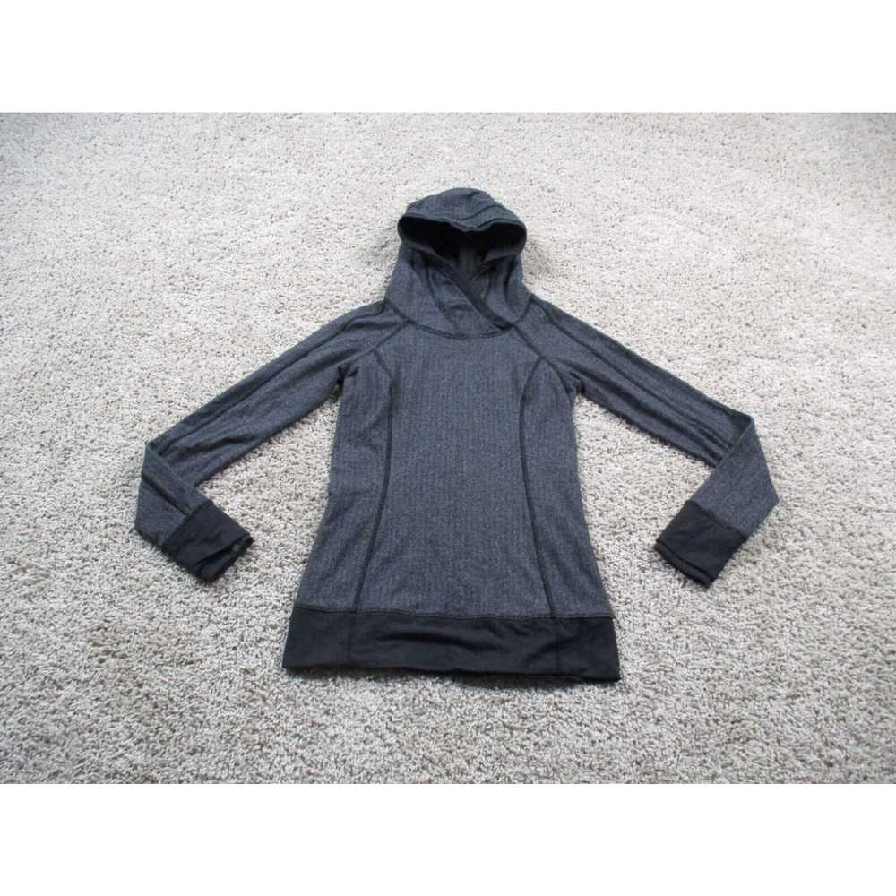 Lululemon Lululemon Sweater Womens 4 Gray Pullove… - image 1