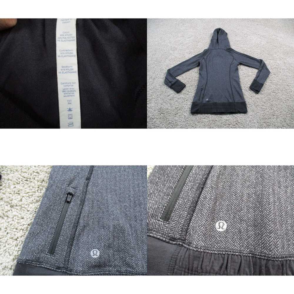 Lululemon Lululemon Sweater Womens 4 Gray Pullove… - image 4