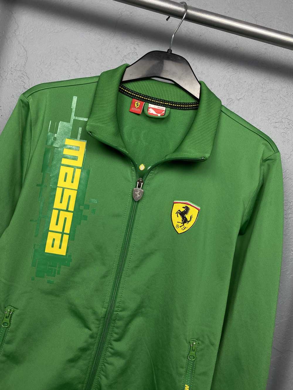 Ferrari × Puma × Vintage Ferrari Massa Puma Vinta… - image 2