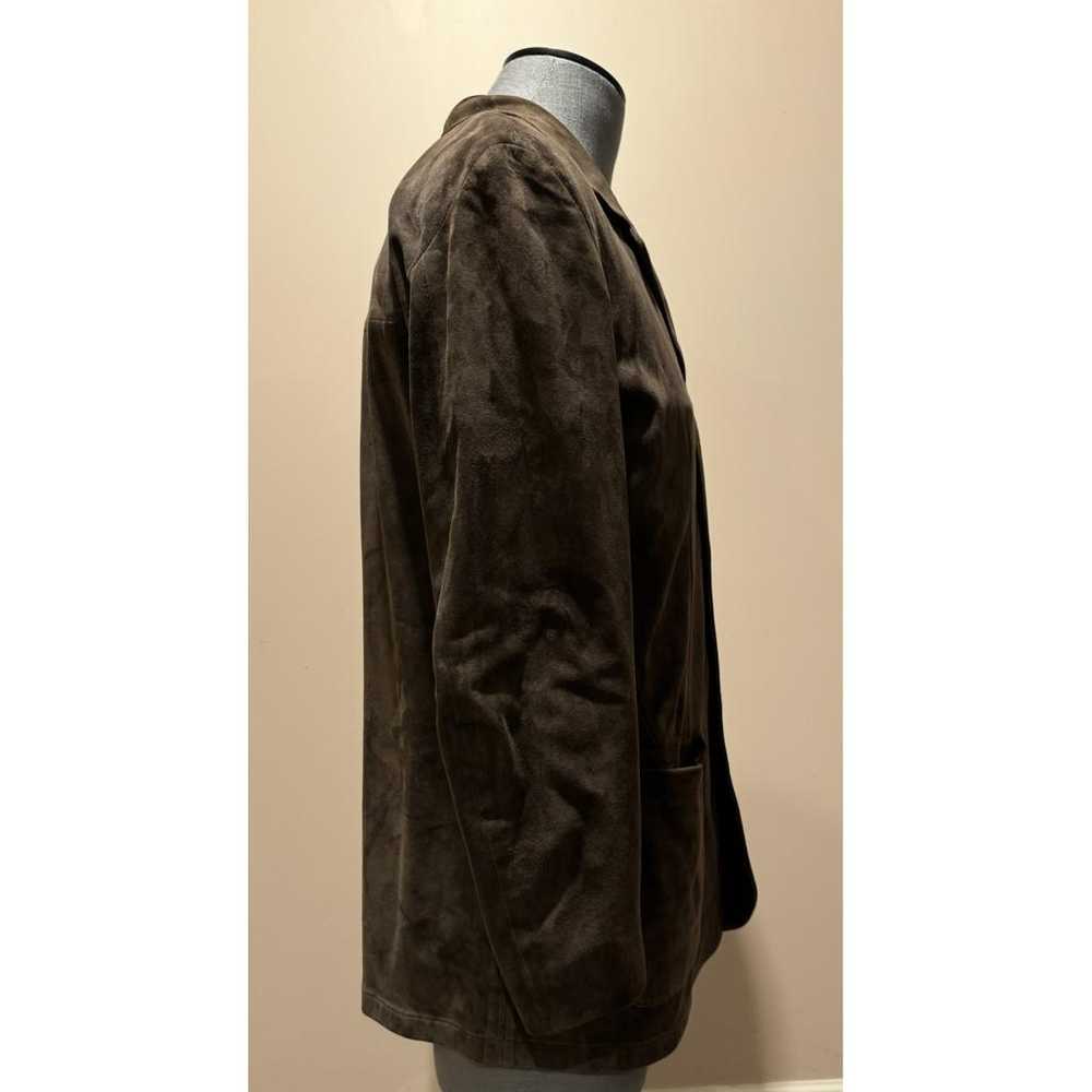 Loro Piana Leather jacket - image 10