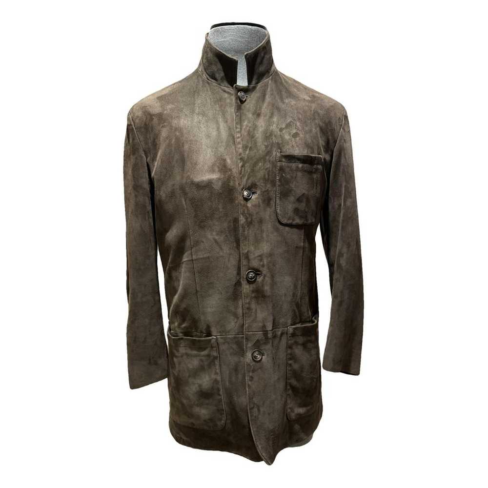 Loro Piana Leather jacket - image 1