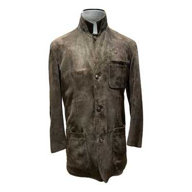 Loro Piana Leather jacket - image 1