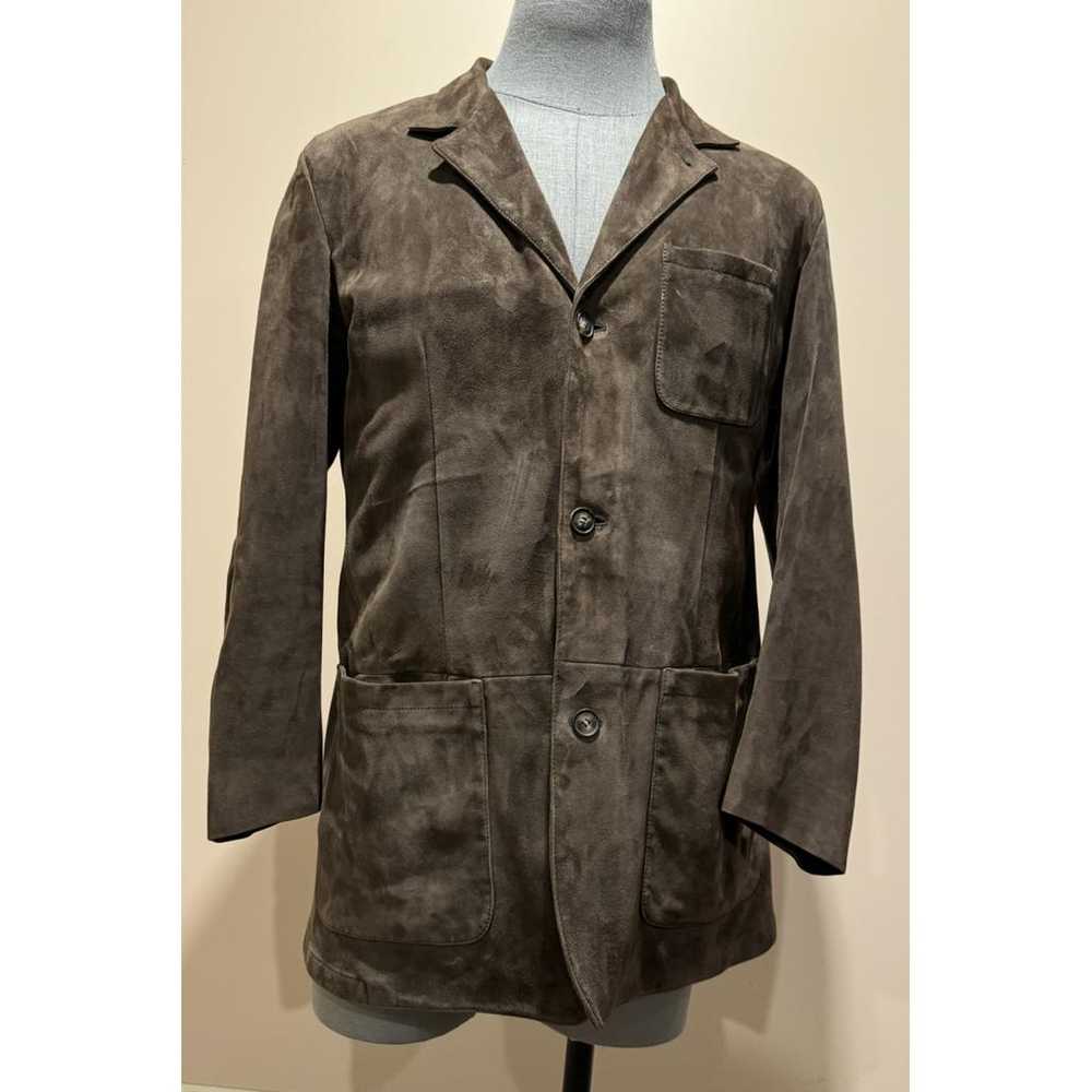 Loro Piana Leather jacket - image 5