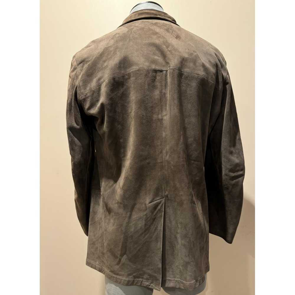 Loro Piana Leather jacket - image 8