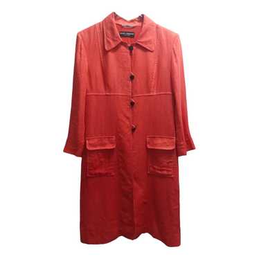 Dolce & Gabbana Linen trench coat - image 1