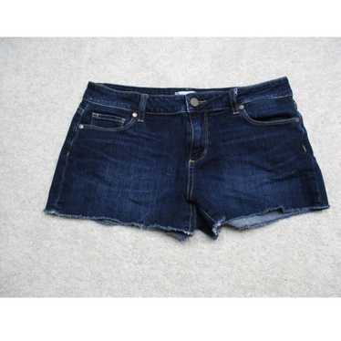 Paige Paige Shorts Womens 28 Blue Denim Catalina S