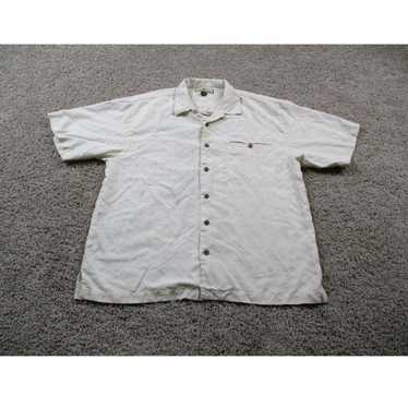 Tommy Bahama Tommy Bahama Shirt Mens XL Beige But… - image 1