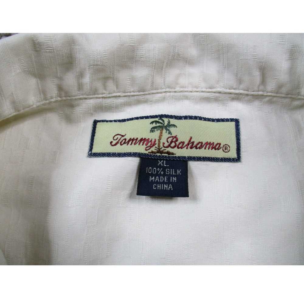 Tommy Bahama Tommy Bahama Shirt Mens XL Beige But… - image 3