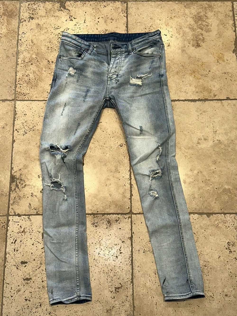 Ksubi Ksubi Van Winkle Thrashed Dreams Denim - image 1