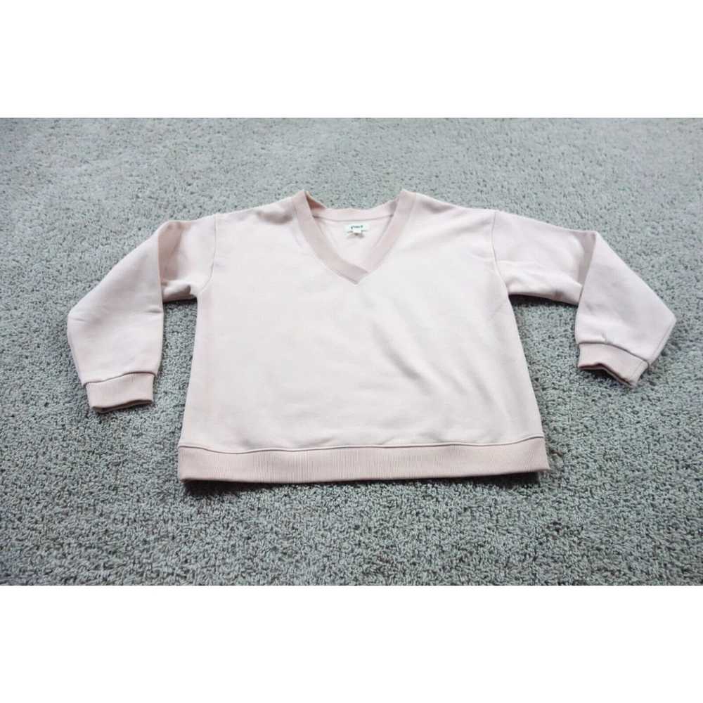 Vintage Pact Sweater Womens Large Pink Pullover C… - image 1