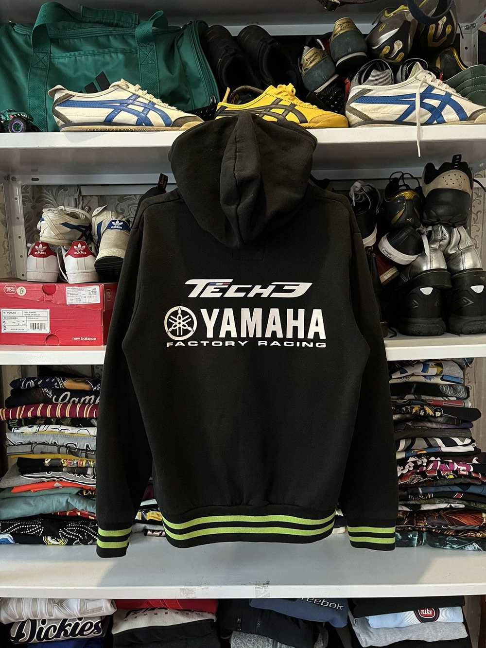 Racing × Vintage × Yamaha Mens Vintage Yamaha Hoo… - image 1