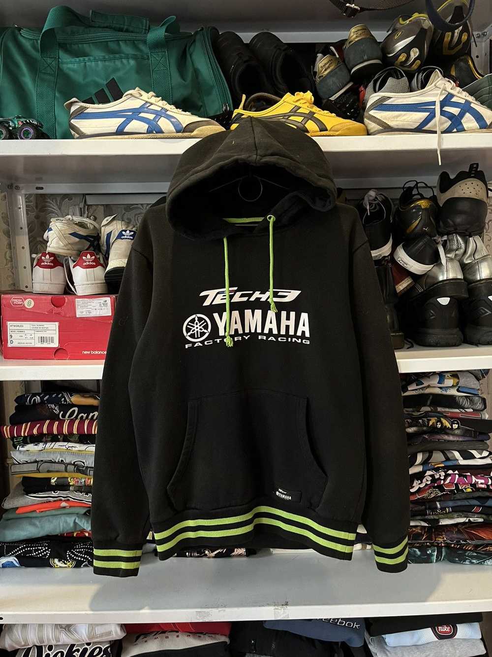 Racing × Vintage × Yamaha Mens Vintage Yamaha Hoo… - image 2