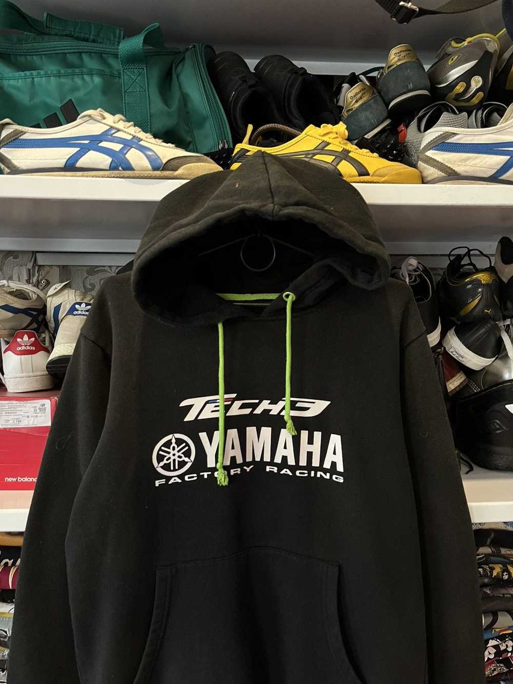 Racing × Vintage × Yamaha Mens Vintage Yamaha Hoo… - image 3