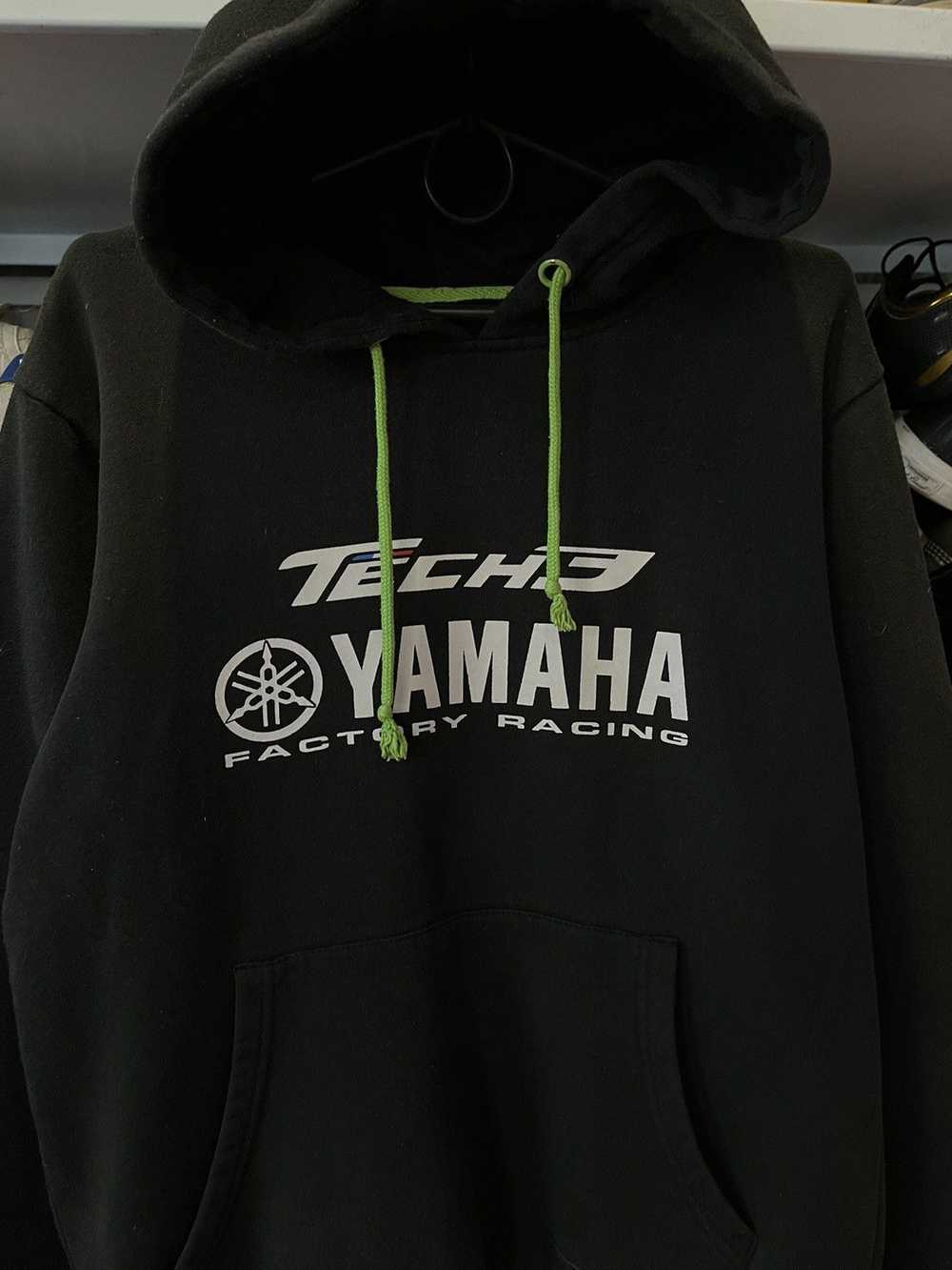 Racing × Vintage × Yamaha Mens Vintage Yamaha Hoo… - image 4