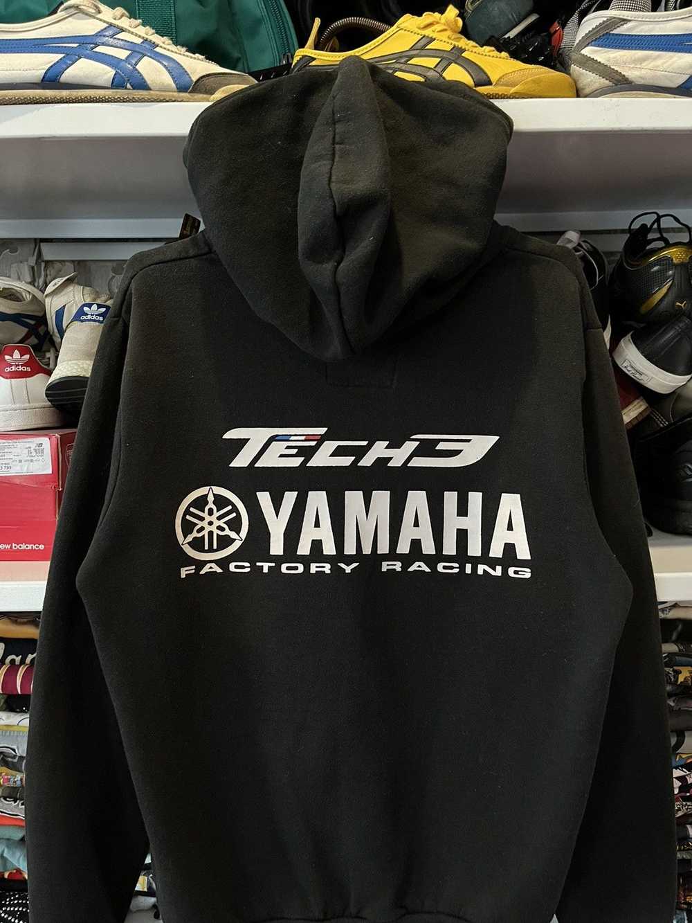 Racing × Vintage × Yamaha Mens Vintage Yamaha Hoo… - image 5