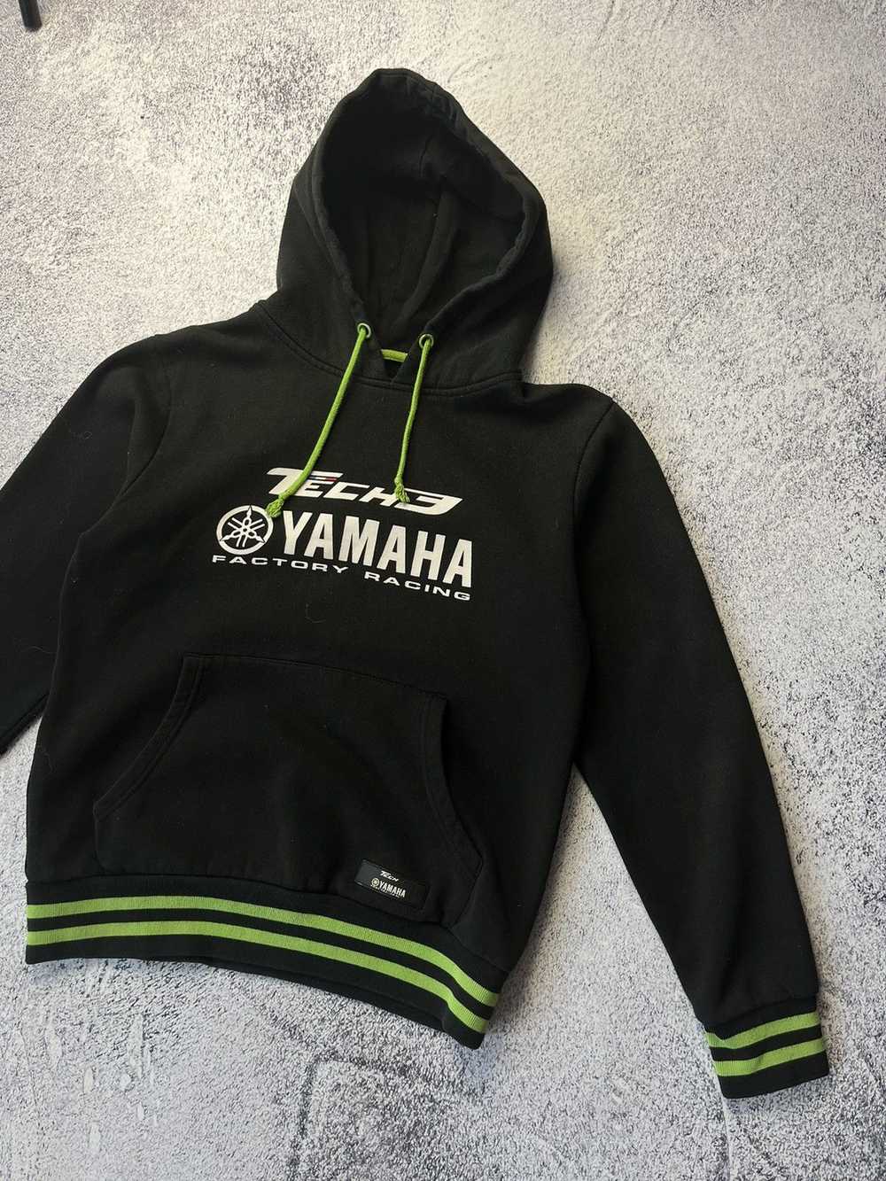 Racing × Vintage × Yamaha Mens Vintage Yamaha Hoo… - image 8