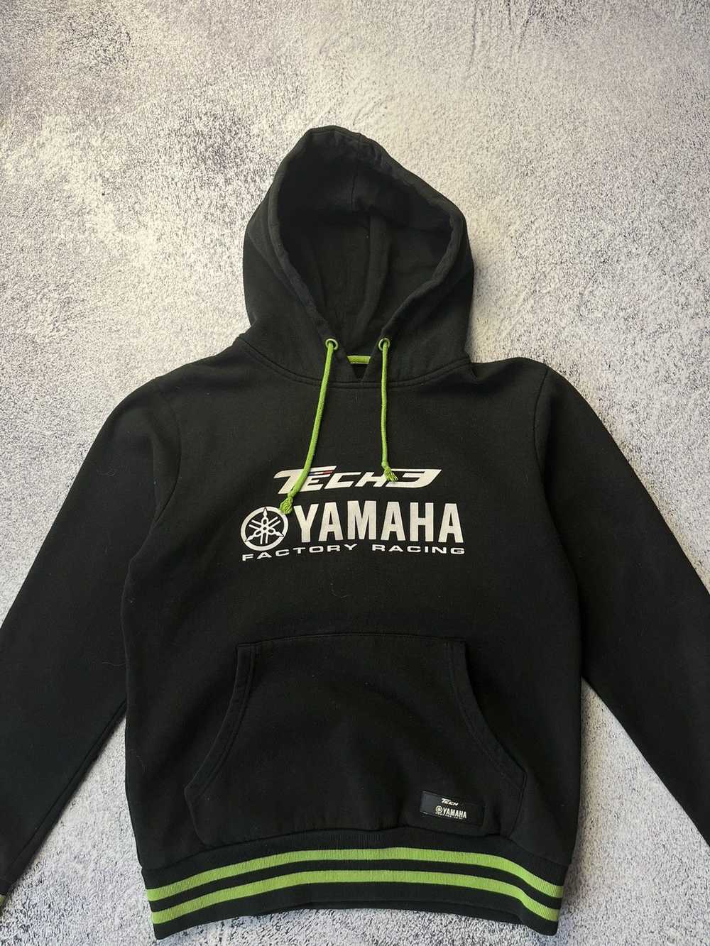 Racing × Vintage × Yamaha Mens Vintage Yamaha Hoo… - image 9