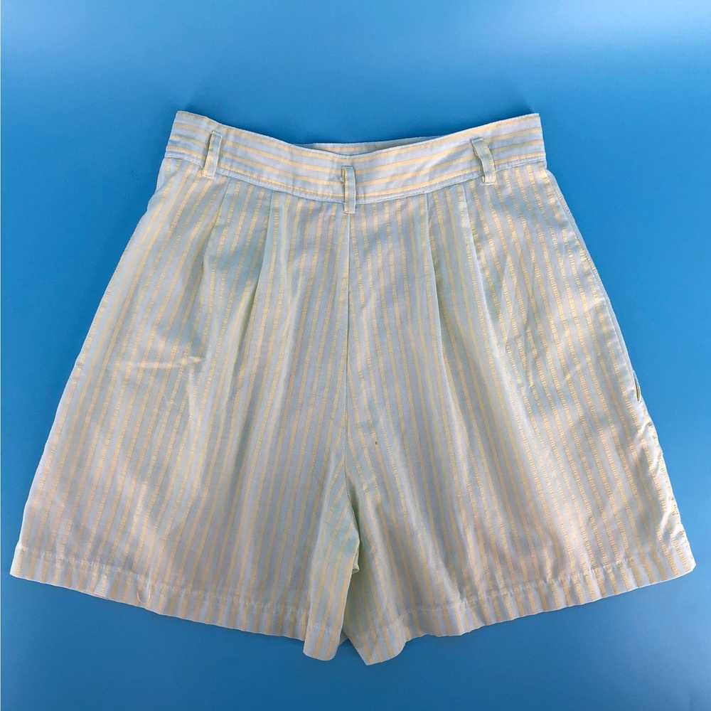 Vintage × pandora 80s high waisted pleated shorts… - image 2