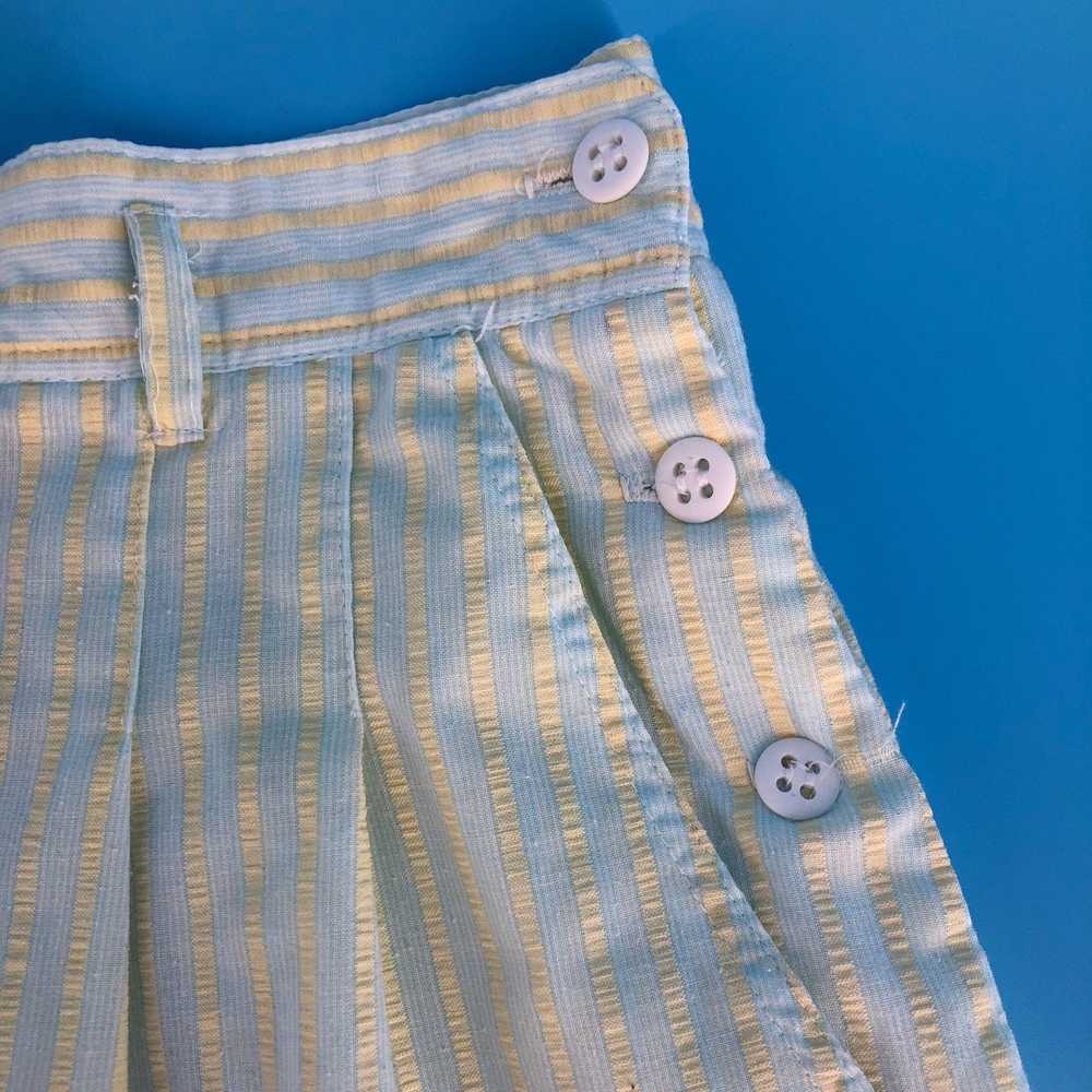 Vintage × pandora 80s high waisted pleated shorts… - image 3