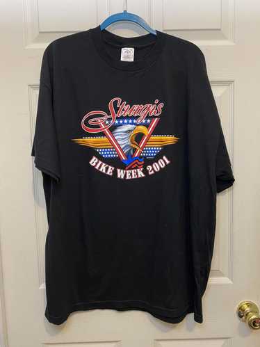 Harley Davidson × Vintage 2001 Sturgis Bike Week T