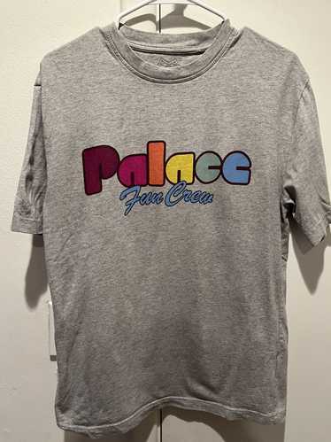 Palace Palace skateboards fun crew shirt rainbow g