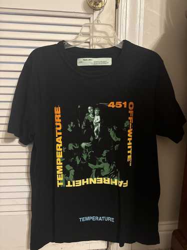 Off-White Off shite Fahrenheit shirt M - image 1