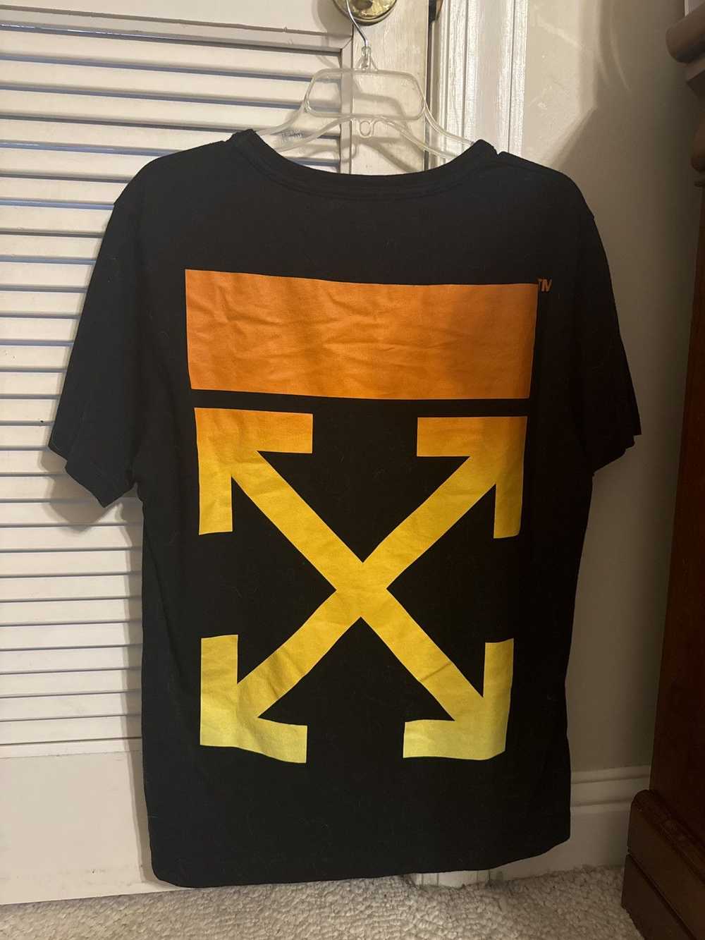 Off-White Off shite Fahrenheit shirt M - image 2