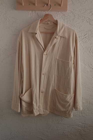 Comoli Silk Nep 1938 Jacket Ecru size 1