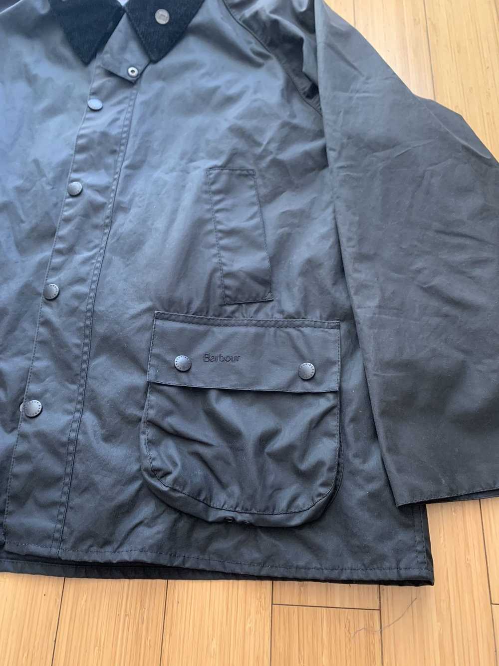 Barbour Waxed Bedale Size 48 - image 6