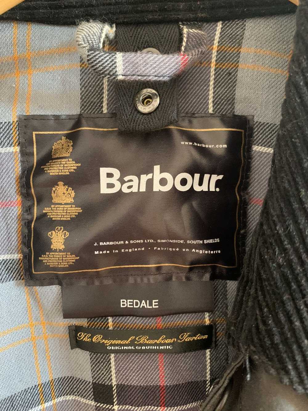 Barbour Waxed Bedale Size 48 - image 7