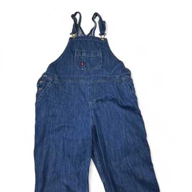 Dickies Dickies Overalls Blue Denim Carpenter Jea… - image 1