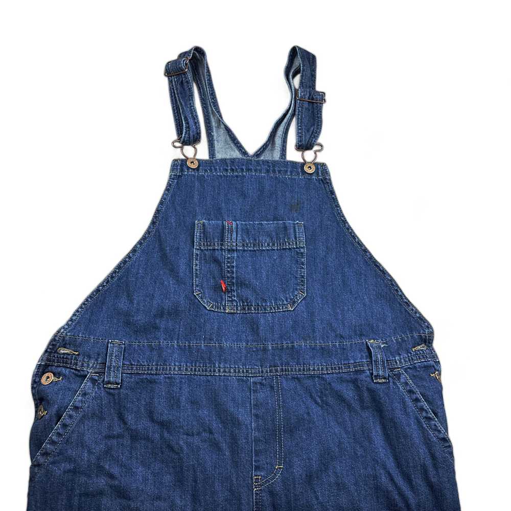 Dickies Dickies Overalls Blue Denim Carpenter Jea… - image 3