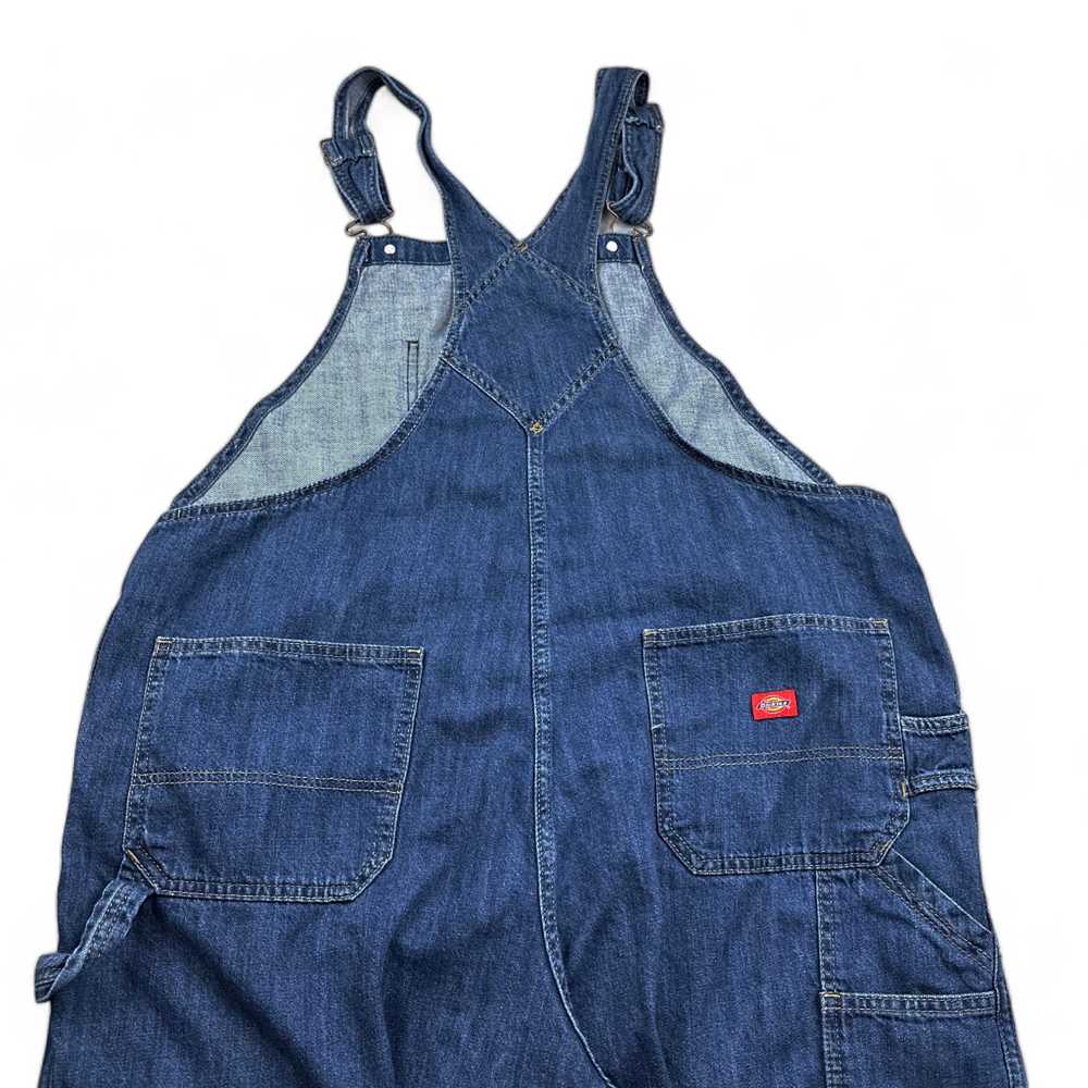 Dickies Dickies Overalls Blue Denim Carpenter Jea… - image 5