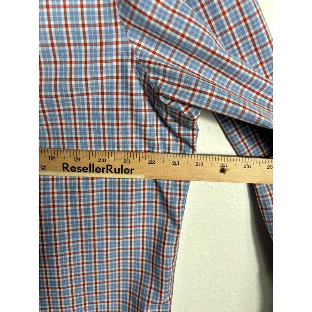 UNTUCKit UNTUCKit Shirt Mens XL Plaid Multicolor … - image 3