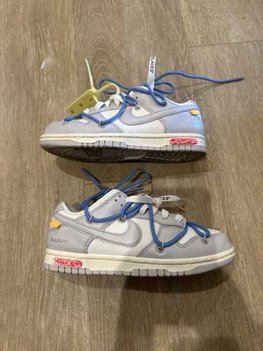 Nike × Off-White Nike dunk low off white