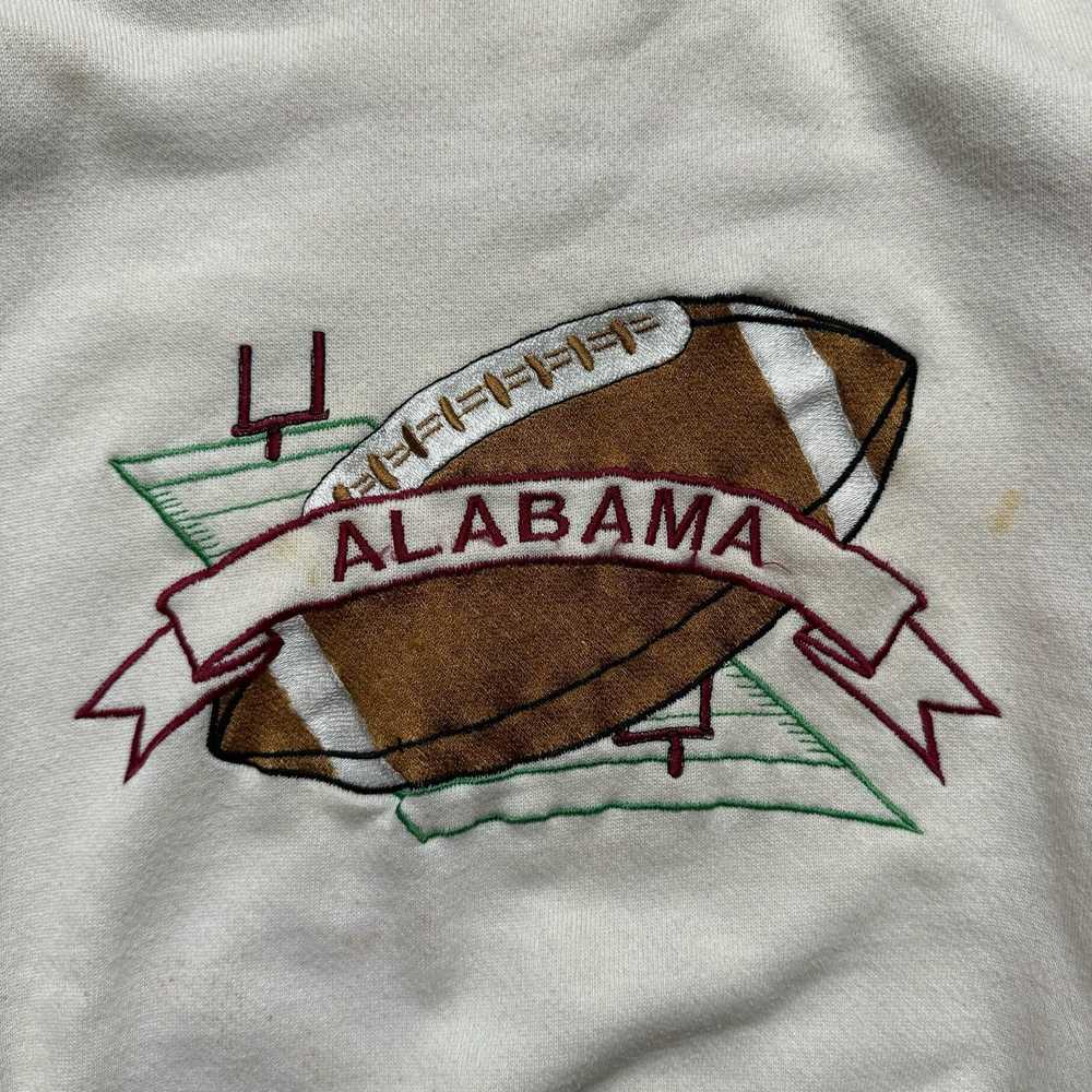 Ncaa NCAA Alabama Crimson Tide Football 90s Vinta… - image 5