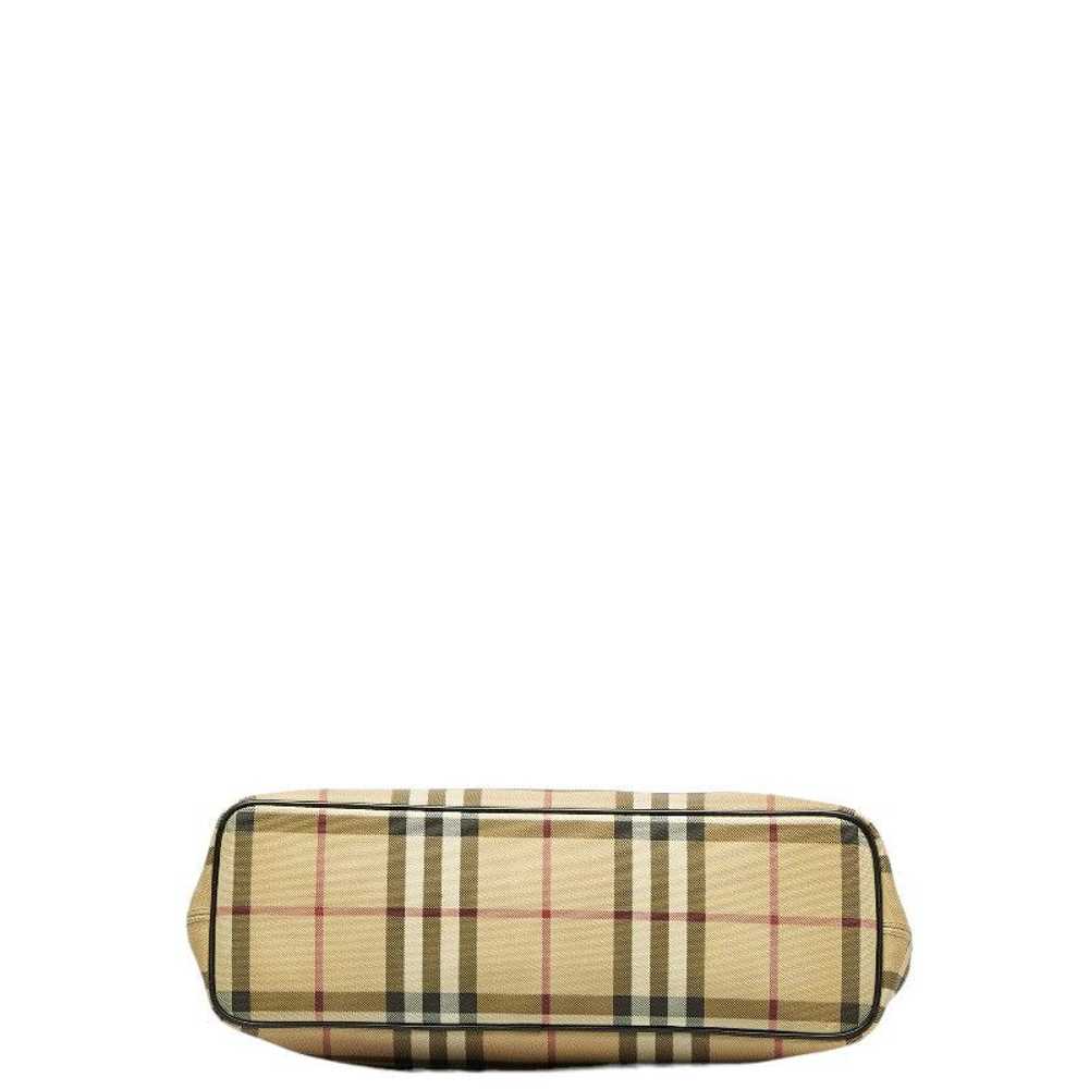 Burberry Burberry Burberry Nova Check PVC Leather… - image 4