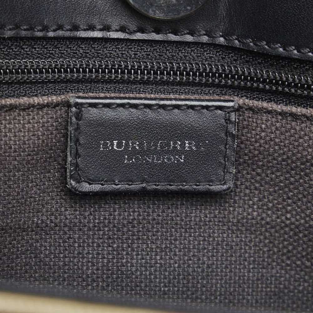 Burberry Burberry Burberry Nova Check PVC Leather… - image 8