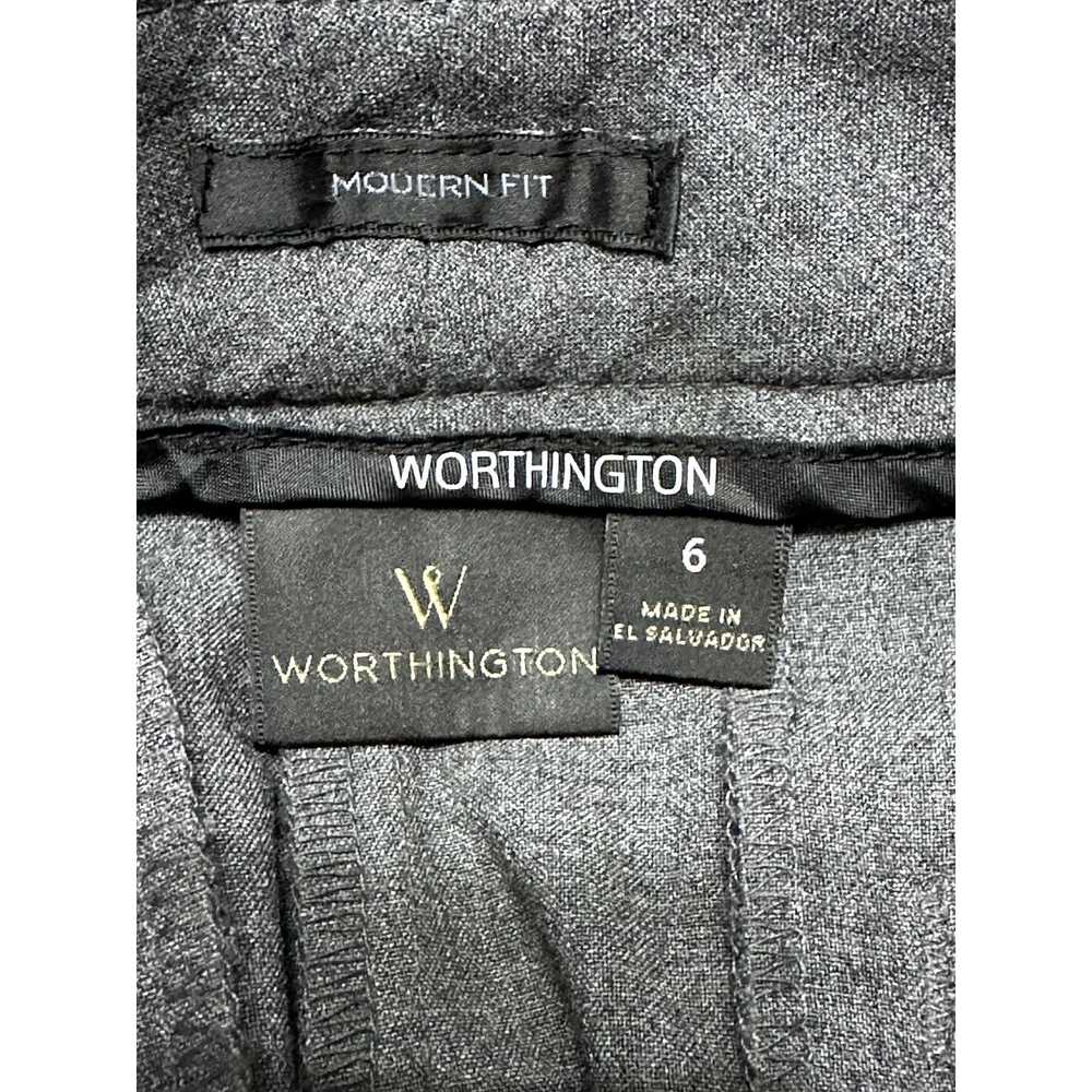 Worthington Worthington Modern Fit Womans Gray Ca… - image 7