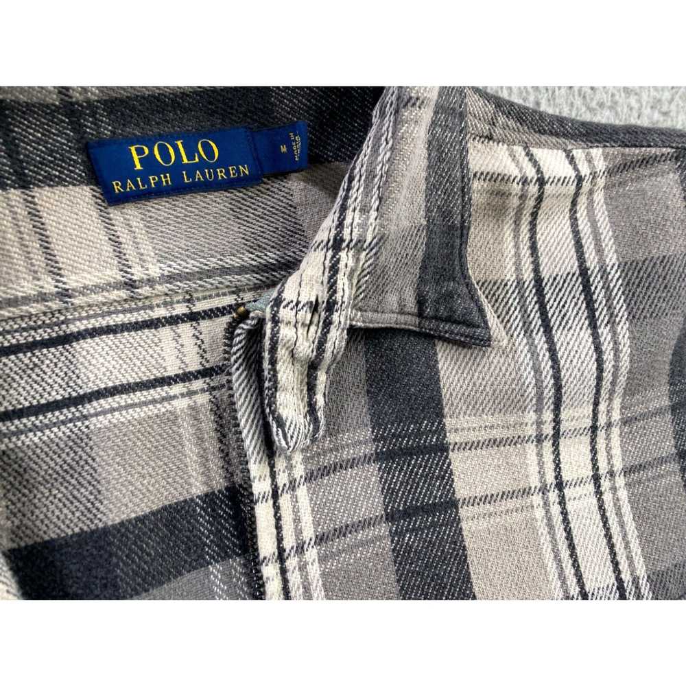 Polo Ralph Lauren Polo Ralph Lauren Flannel Shirt… - image 5