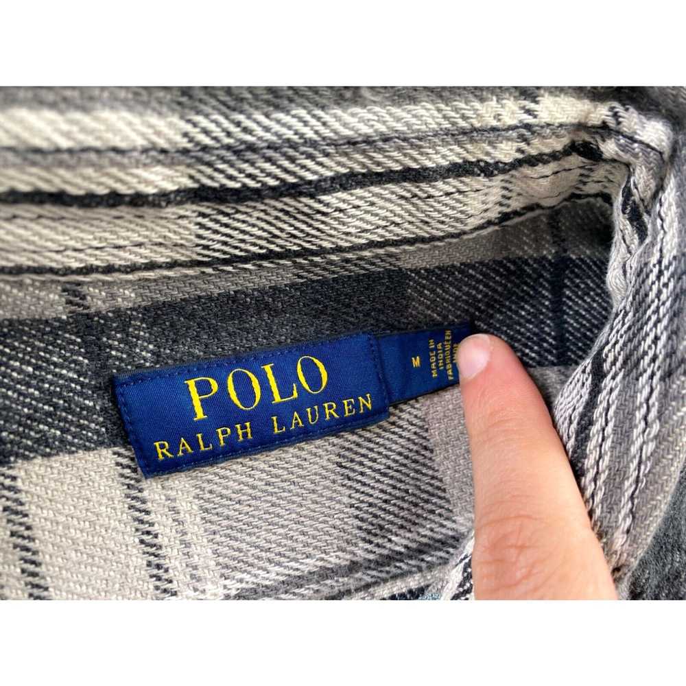 Polo Ralph Lauren Polo Ralph Lauren Flannel Shirt… - image 6