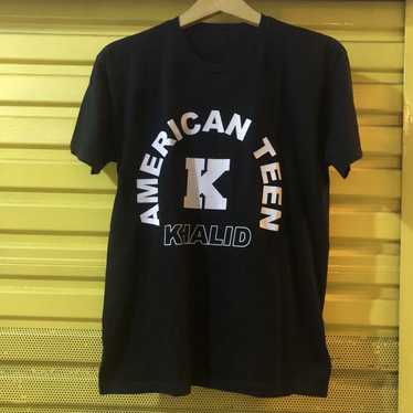 Rap Tees 2018 Khalid Tour American Teen - image 1