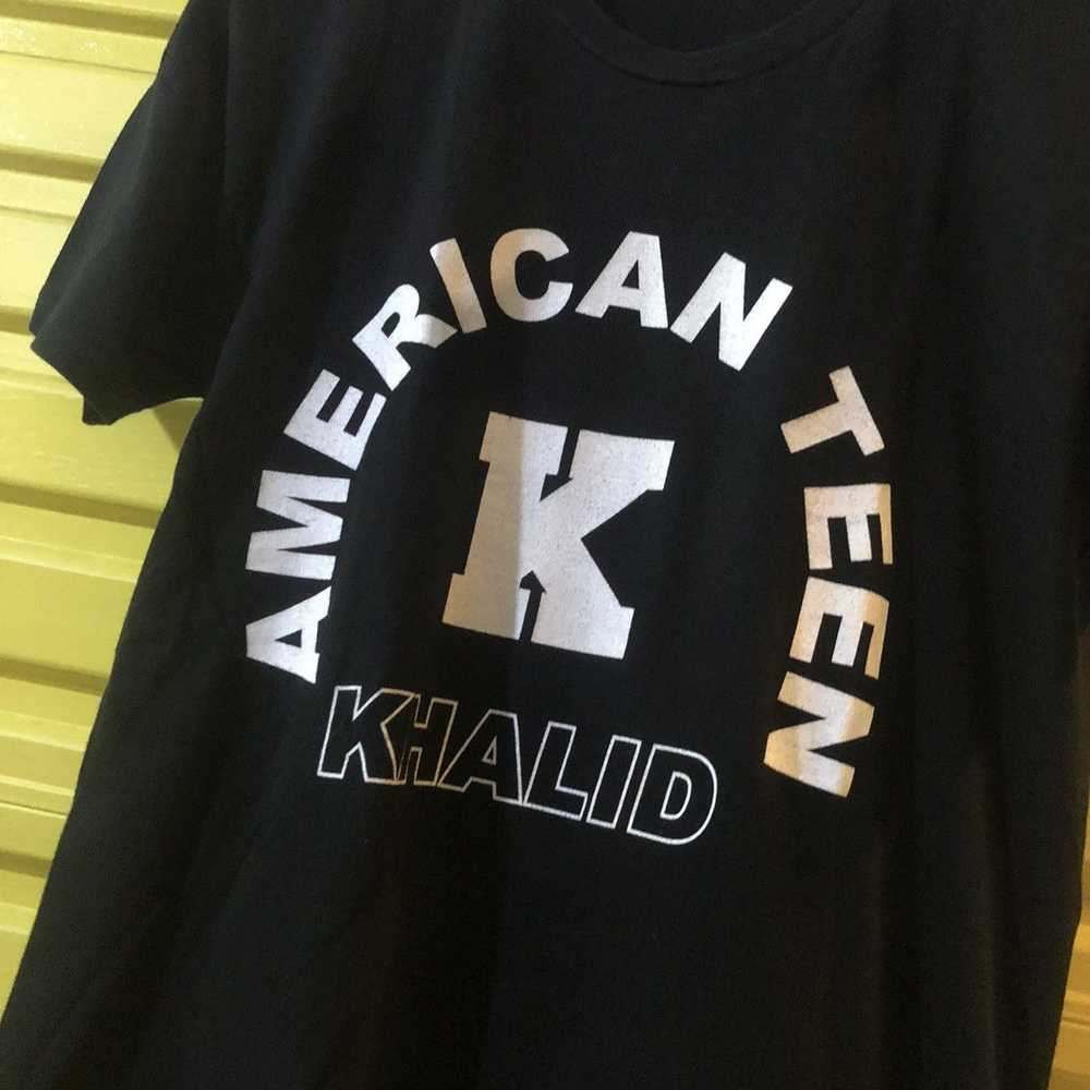 Rap Tees 2018 Khalid Tour American Teen - image 2