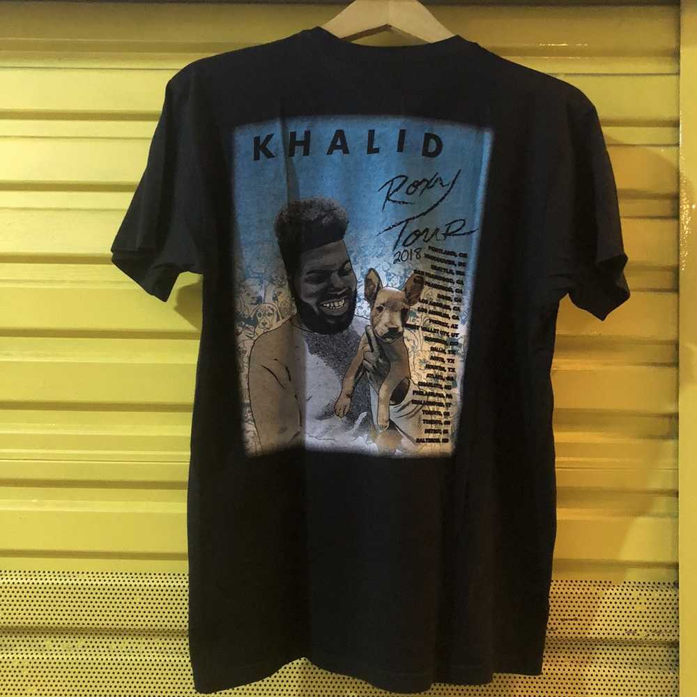 Rap Tees 2018 Khalid Tour American Teen - image 3