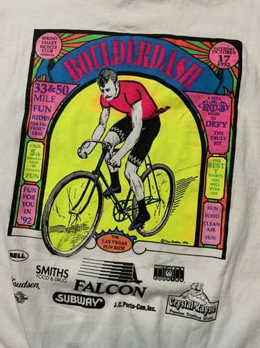 Vintage 1992 Boulder Dash Las Vegas Tom Bradley C… - image 1