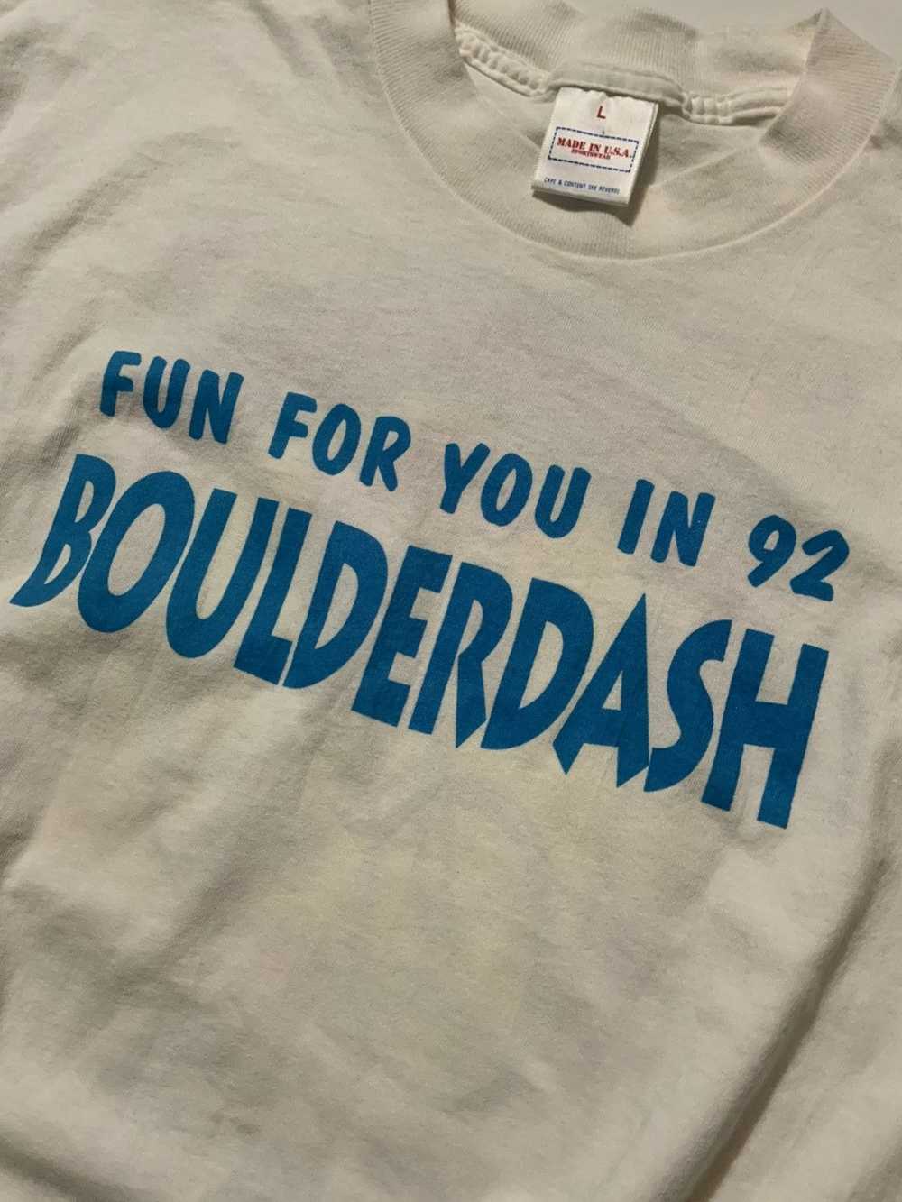 Vintage 1992 Boulder Dash Las Vegas Tom Bradley C… - image 8