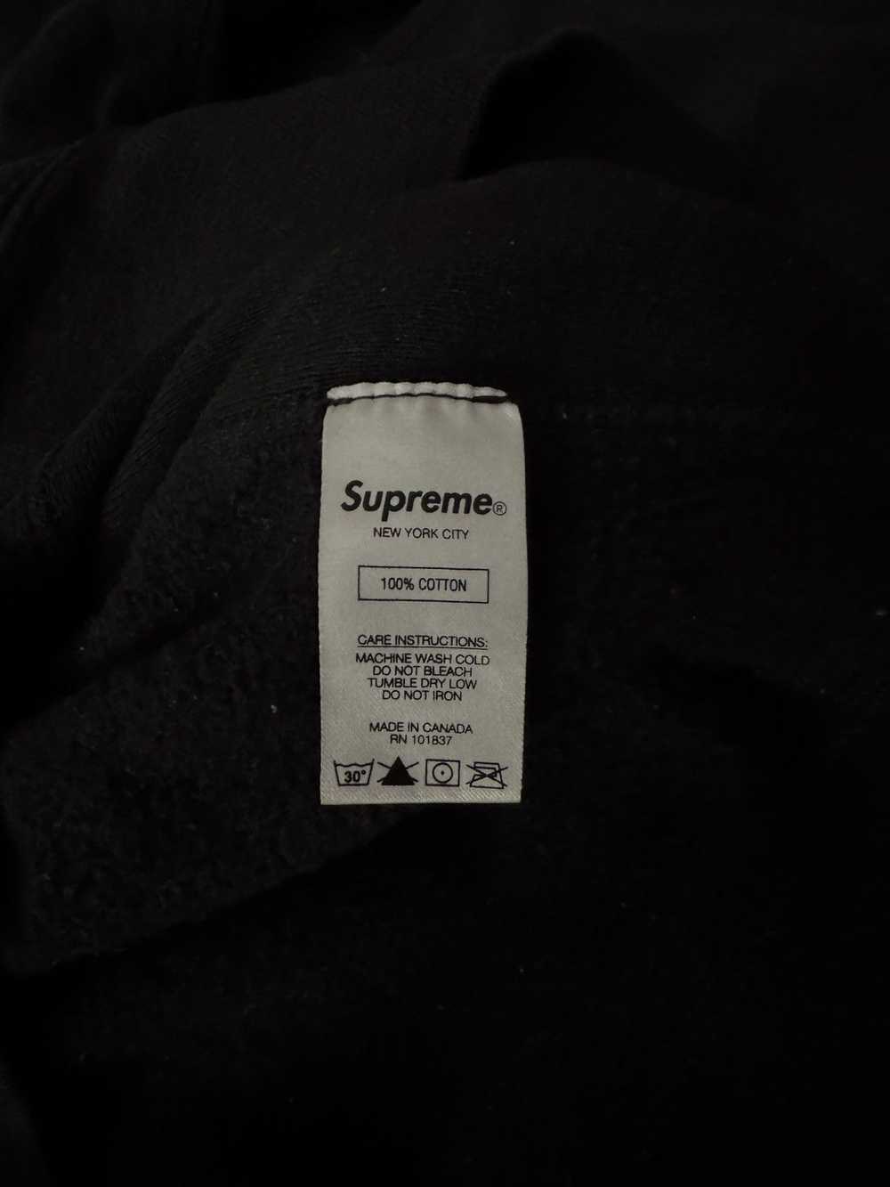 Supreme Black Supreme Hoodie - image 5