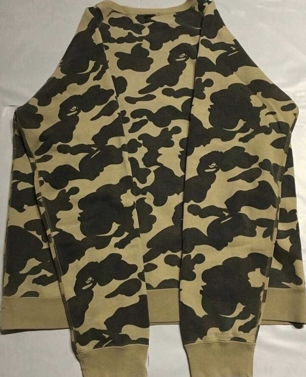 Bape Bape camo crew neck sweatshirt - image 2