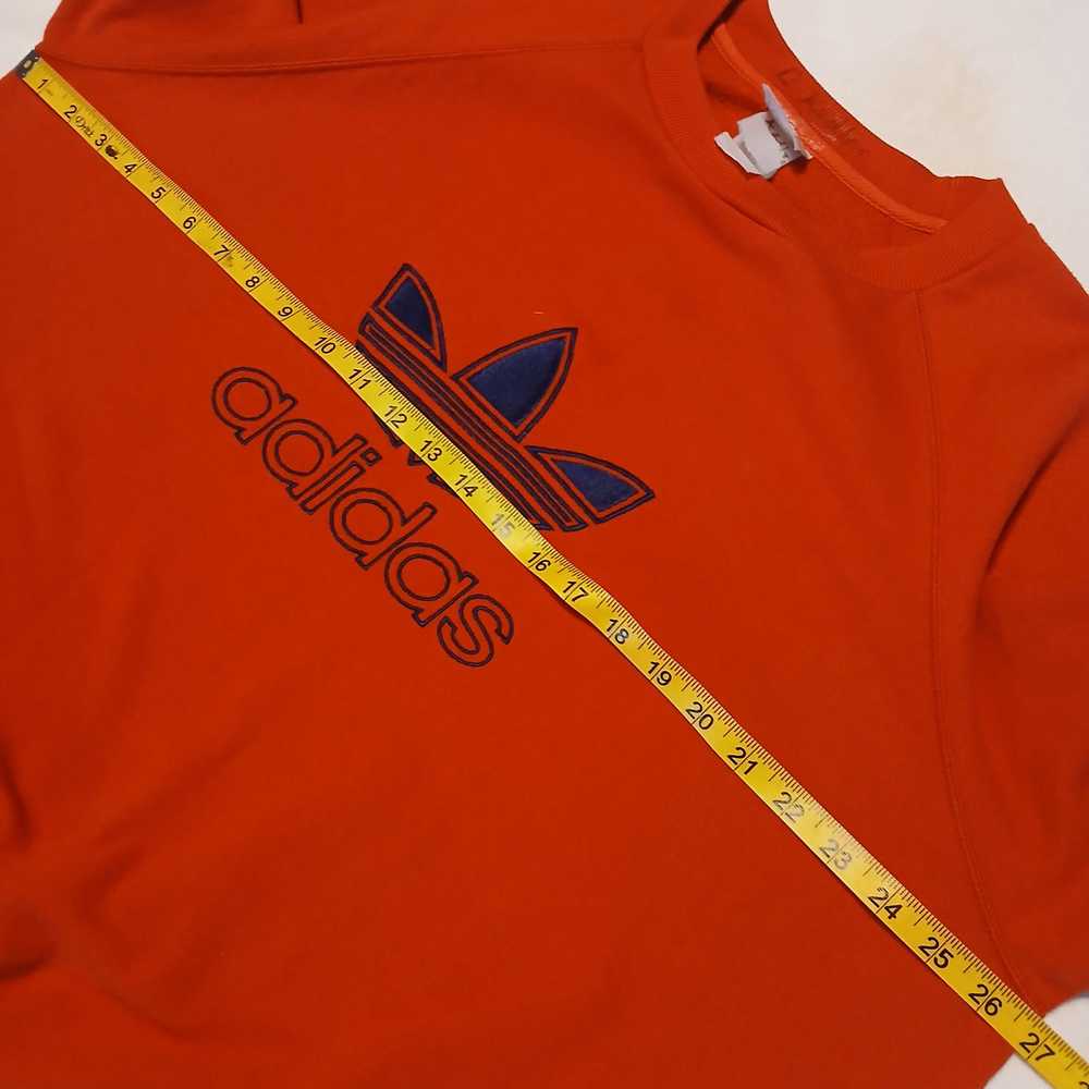 Adidas × Vintage 80s Adidas Trefoil Embroidered R… - image 5